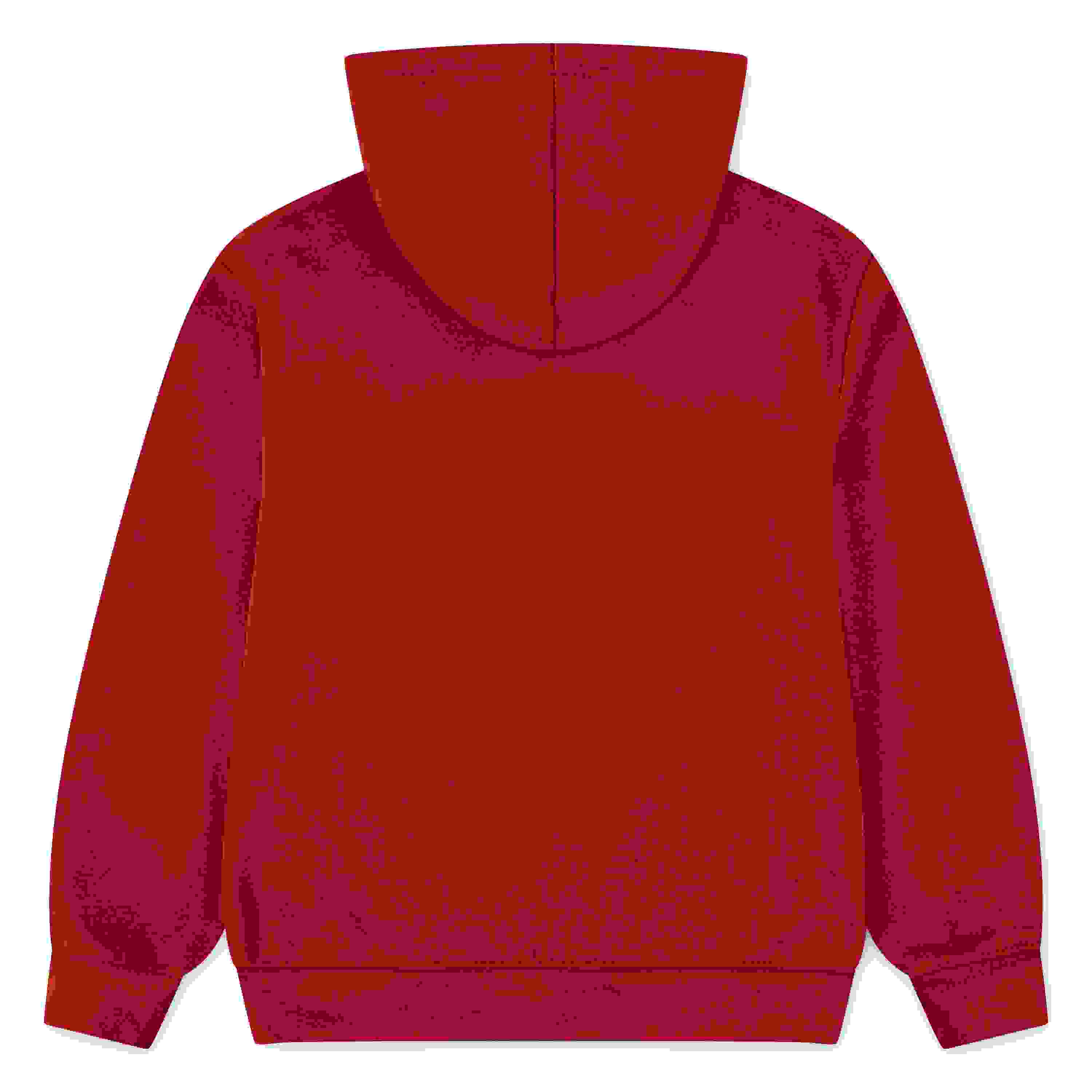 Jordan Big Boys' Red Hoodie